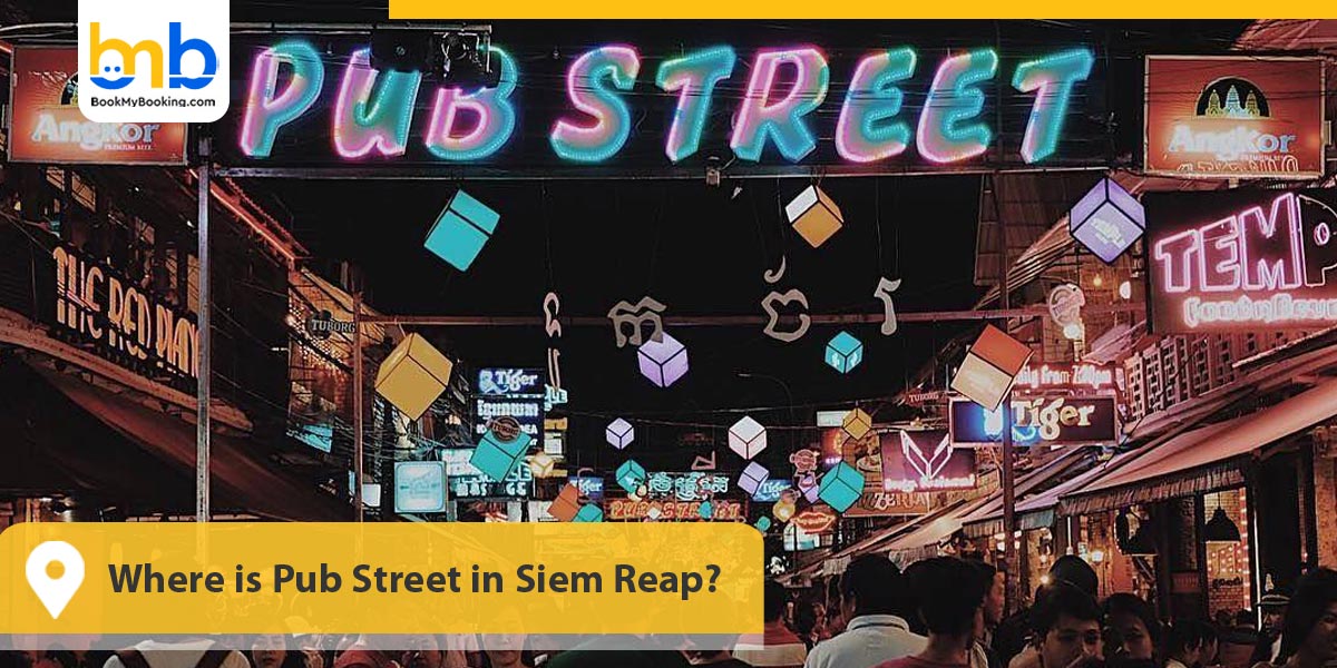 Pub Street in Siem Reap