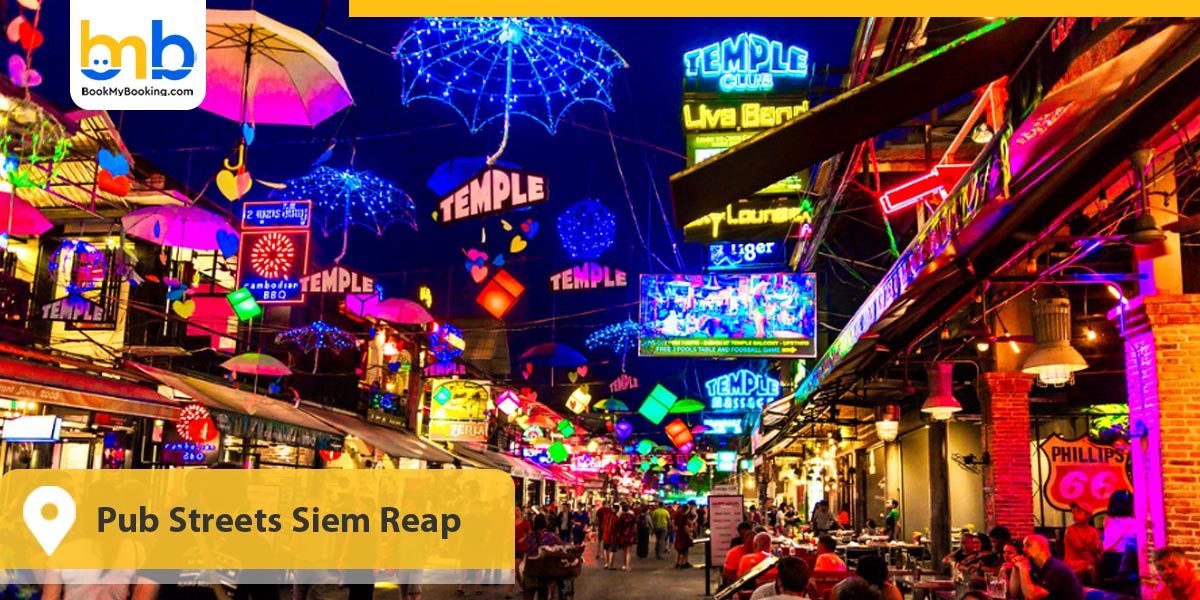 Pub Streets Siem Reap