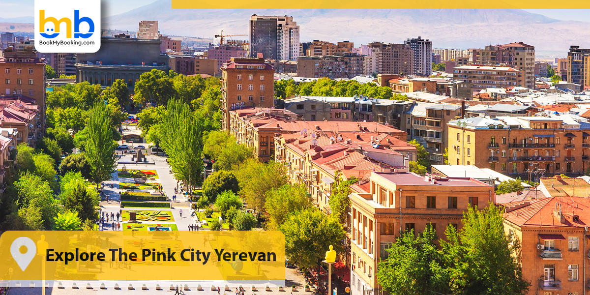Explore The Pink City Yerevan