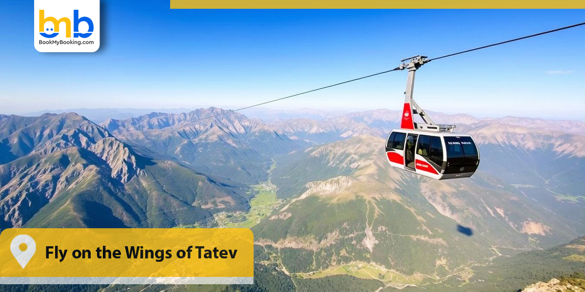 Fly on the Wings of Tatev