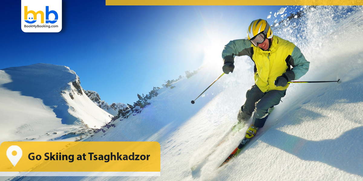 Go Skiing at Tsaghkadzor