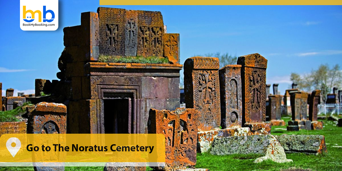 Go to The Noratus Cemetery