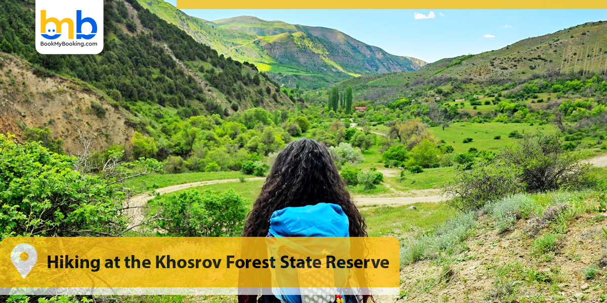 Hiking at the Khosrov Forest State Reserve