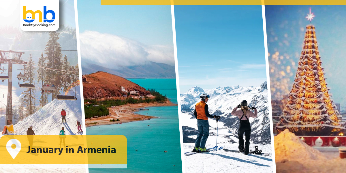 January in Armenia