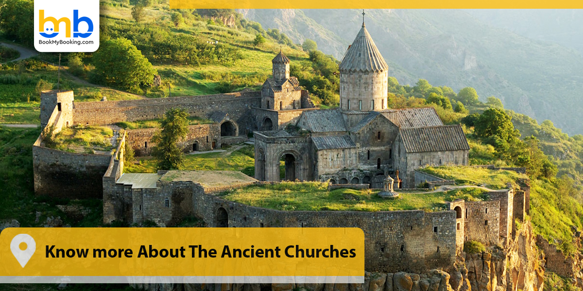Know more About The Ancient Churches