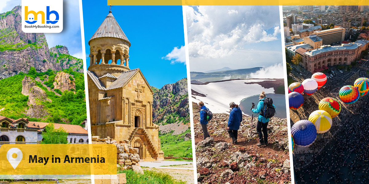 May in Armenia