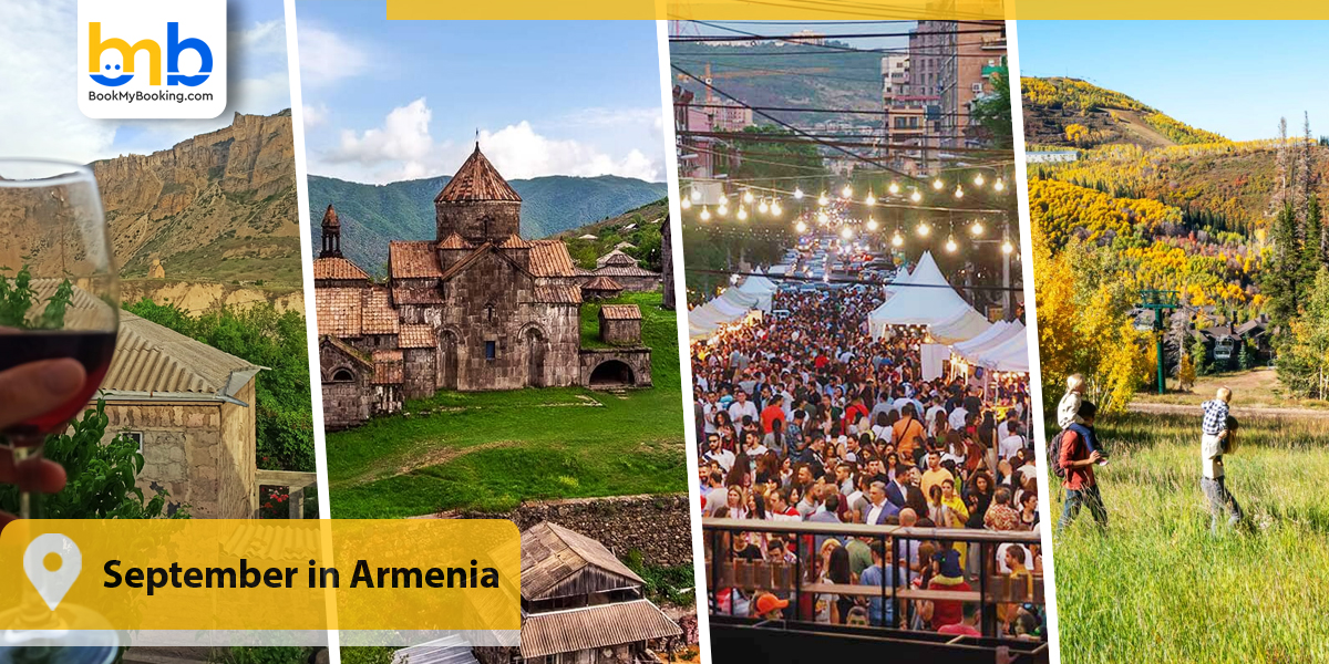 September in Armenia