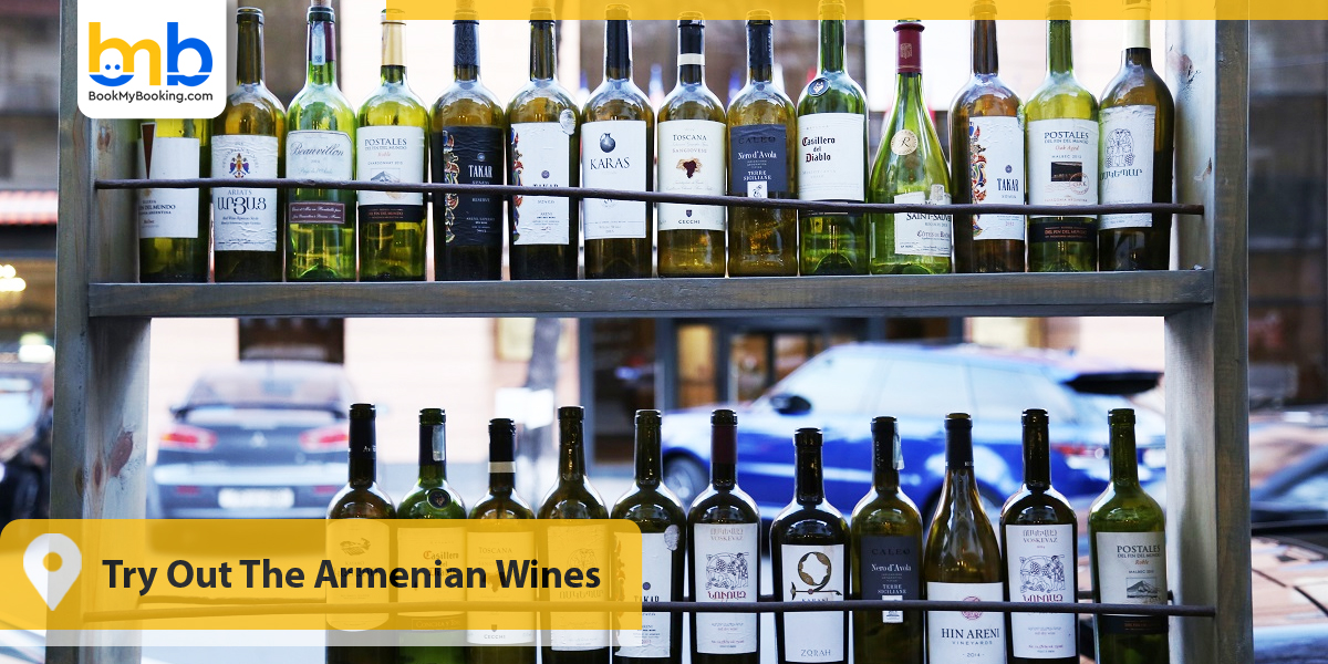 Try Out The Armenian Wines