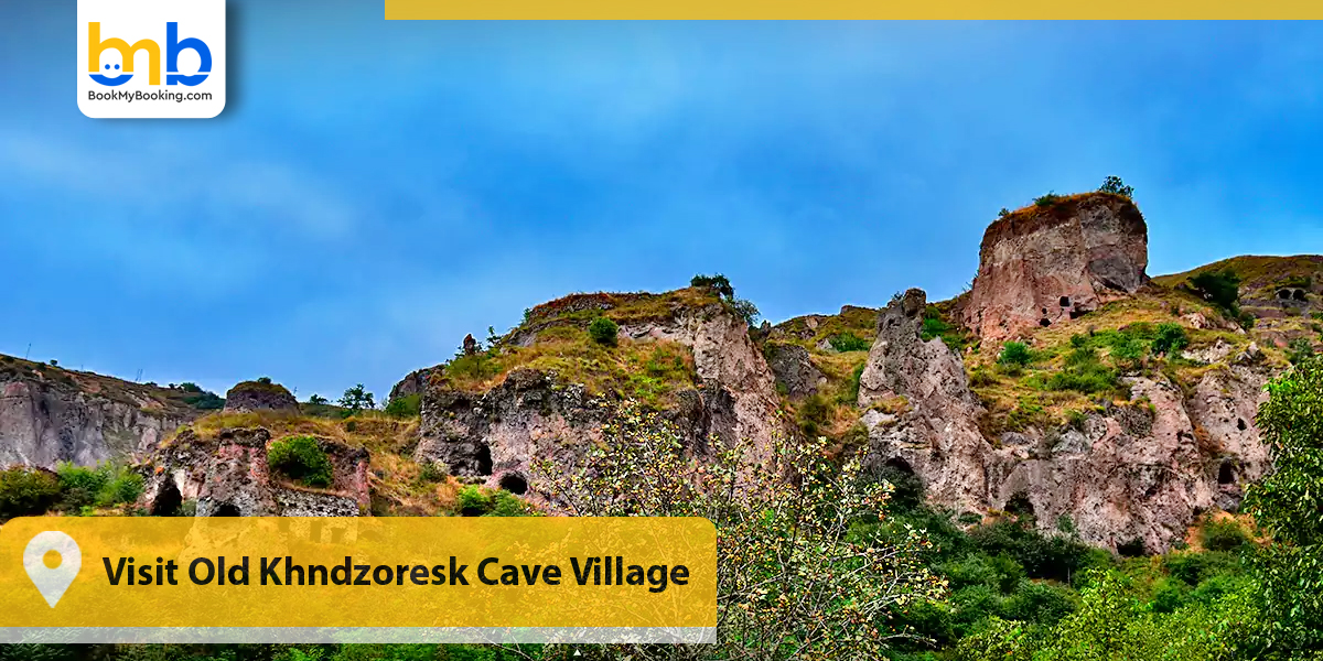 Visit Old Khndzoresk Cave Village
