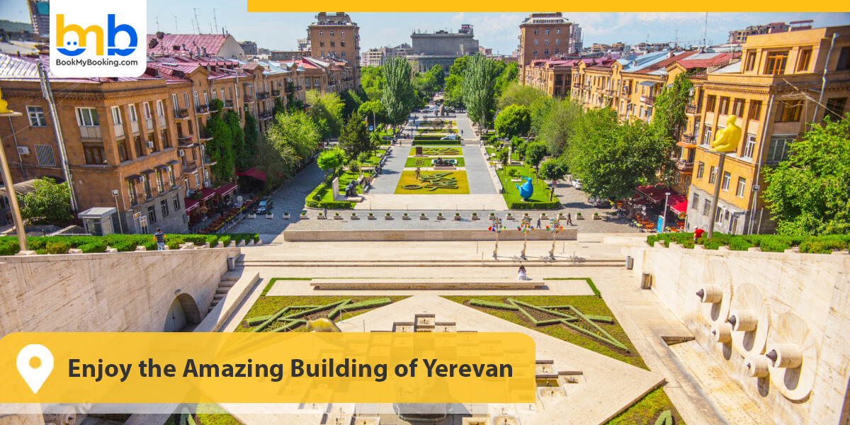 Enjoy the Amazing Building of Yerevan
