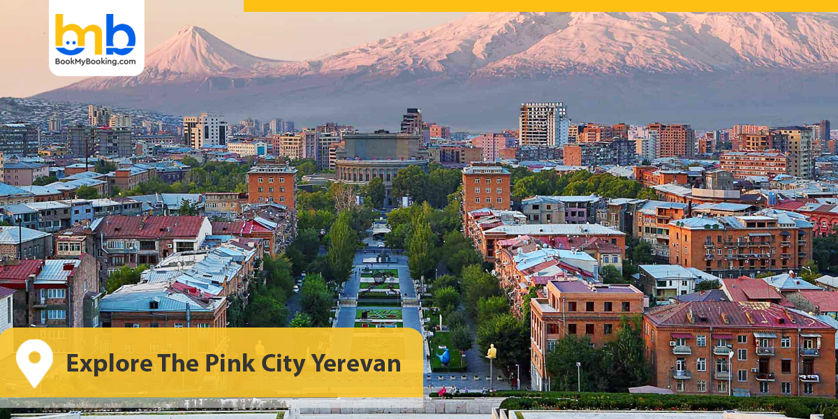 Explore The Pink City Yerevan