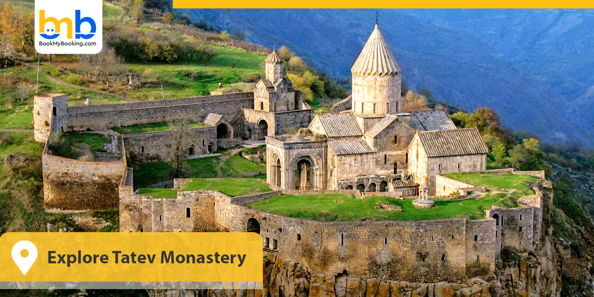Explore Tatev Monastery