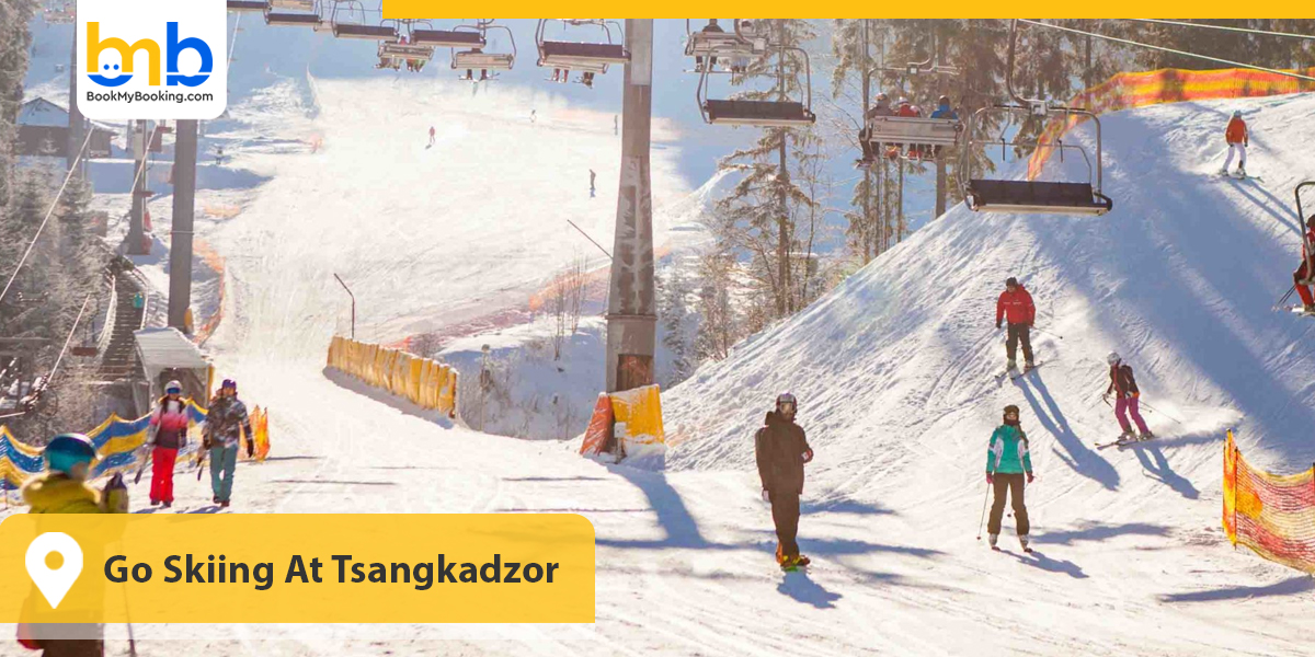 Go Skiing At Tsangkadzor