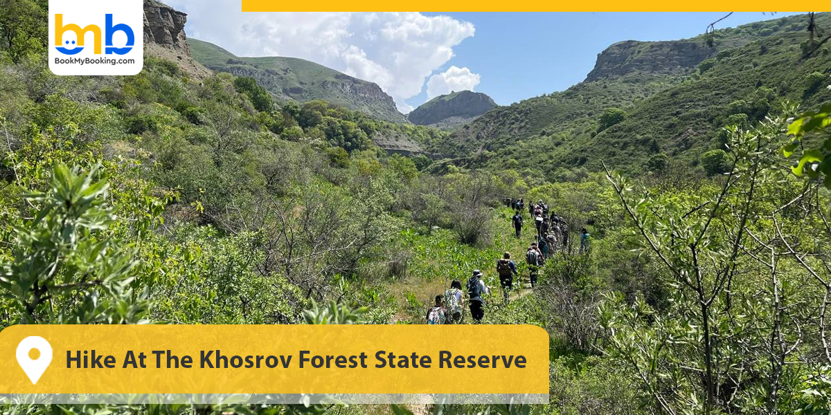Hike At The Khosrov Forest State Reserve