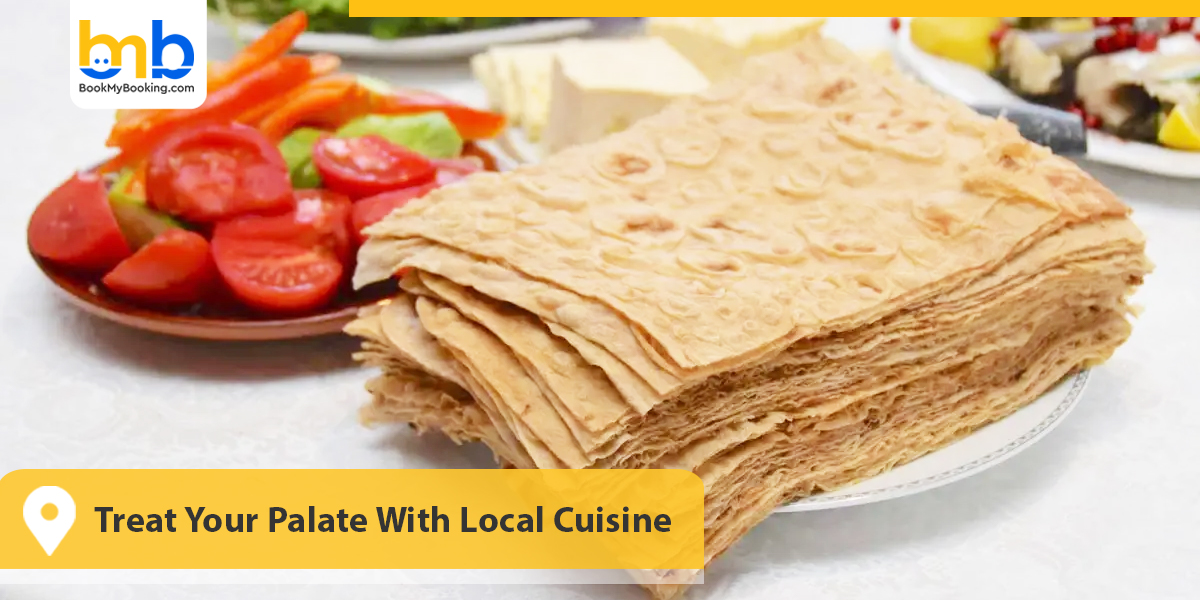 Treat Your Palate With Local Cuisine