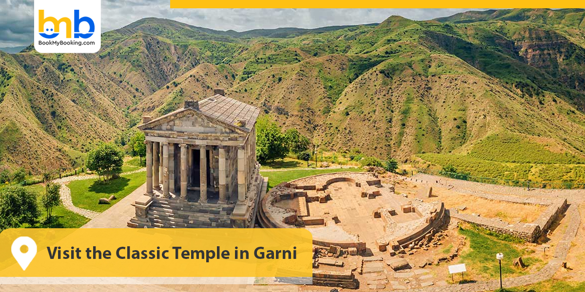 Visit the Classic Temple in Garni