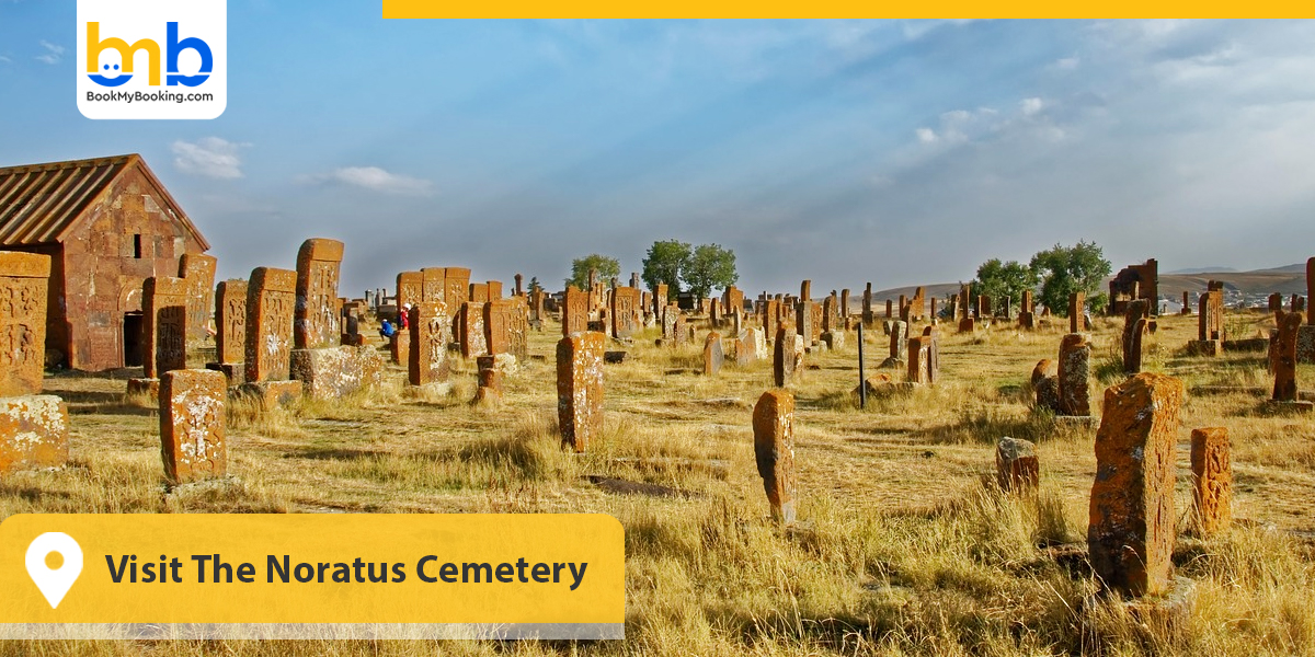 Visit The Noratus Cemetery