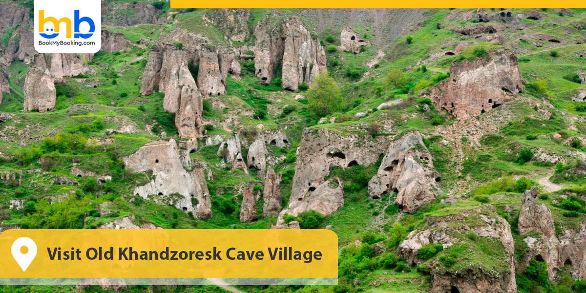 Visit Old Khandzoresk Cave Village
