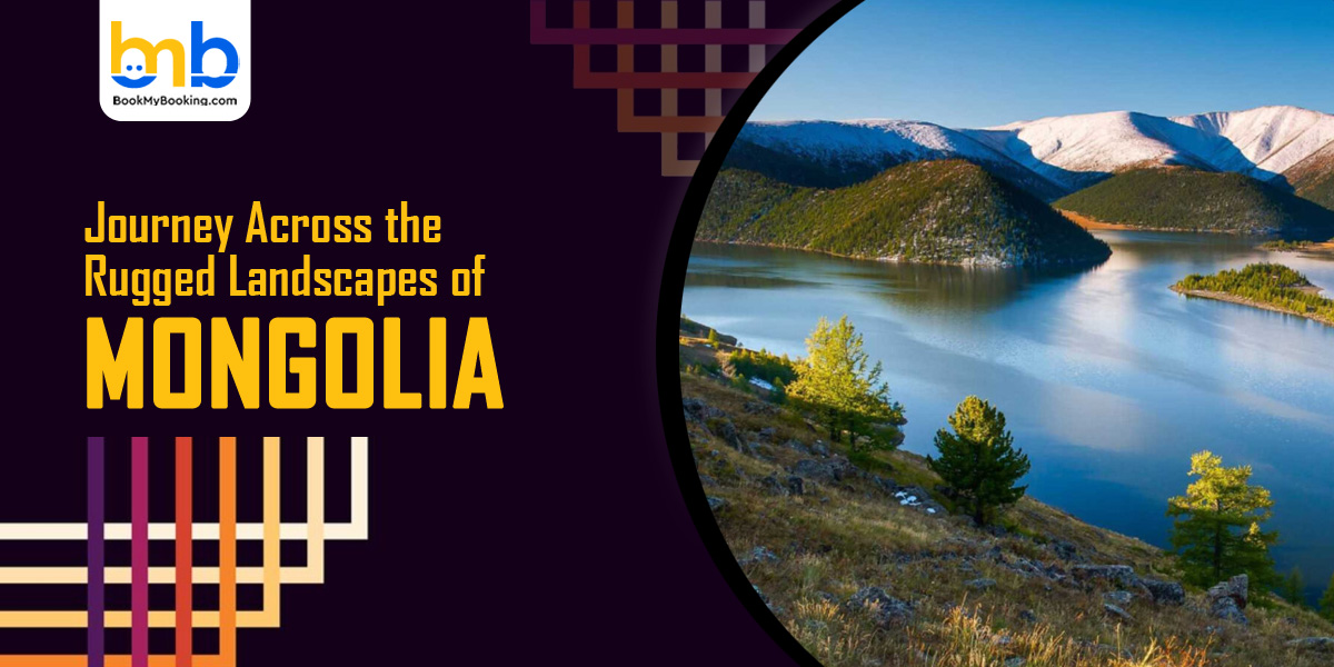 Journey Across the Rugged Landscapes of Mongolia