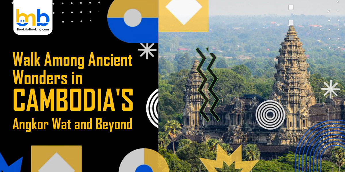 Ancient Wonders in Cambodia's Angkor Wat and Beyond