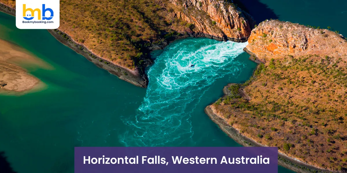 Horizontal Falls, Western Australia