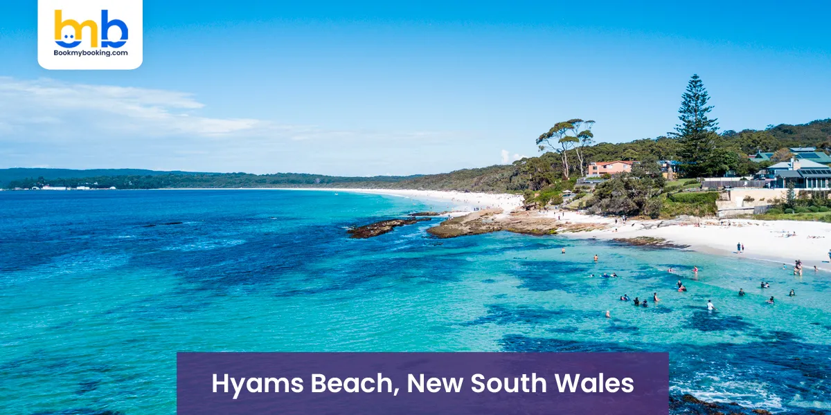 Hyams Beach, New South Wales