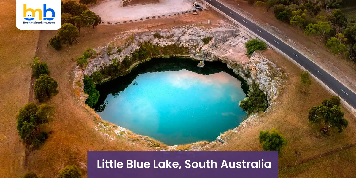 Little Blue Lake, South Australia