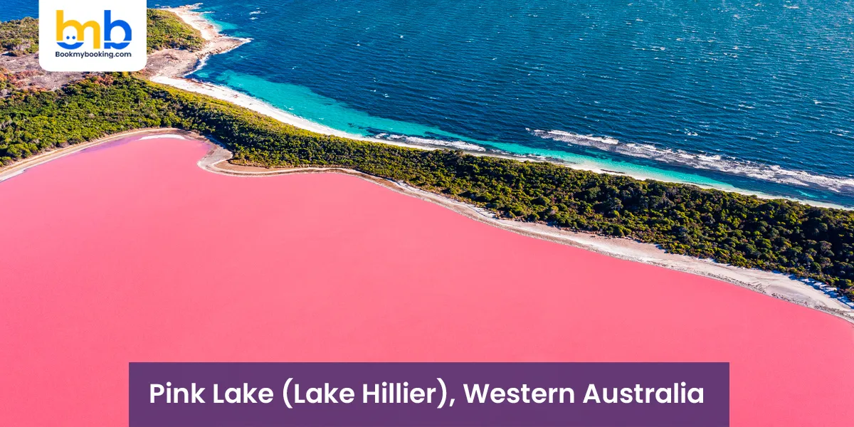 Pink Lake (Lake Hillier), Western Australia