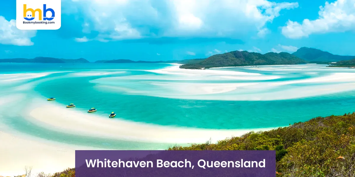Whitehaven Beach, Queensland