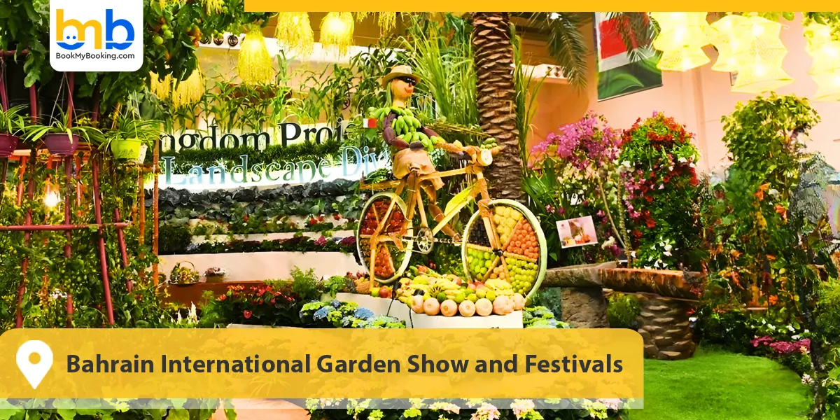 Bahrain International Garden Show and Festivals