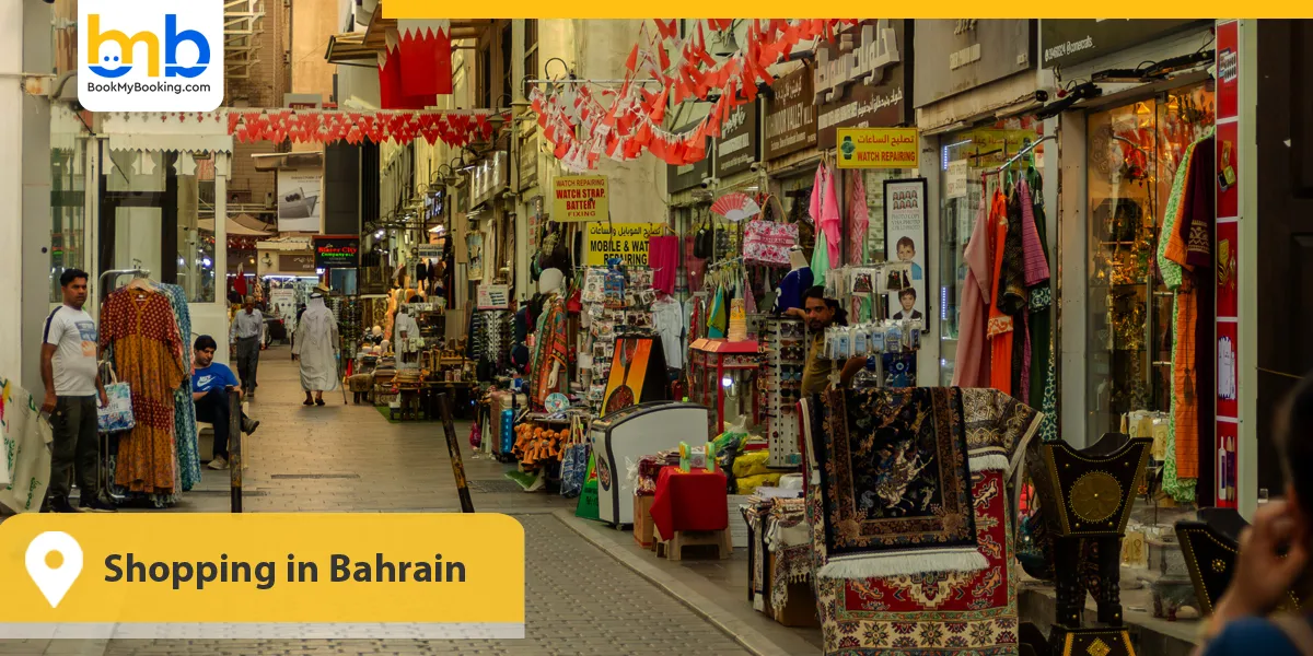 Shopping in Bahrain