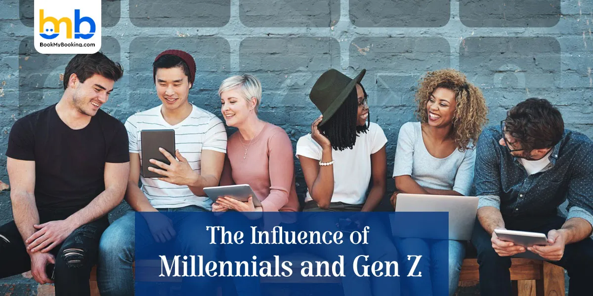 The Influence of Millennials and Gen Z