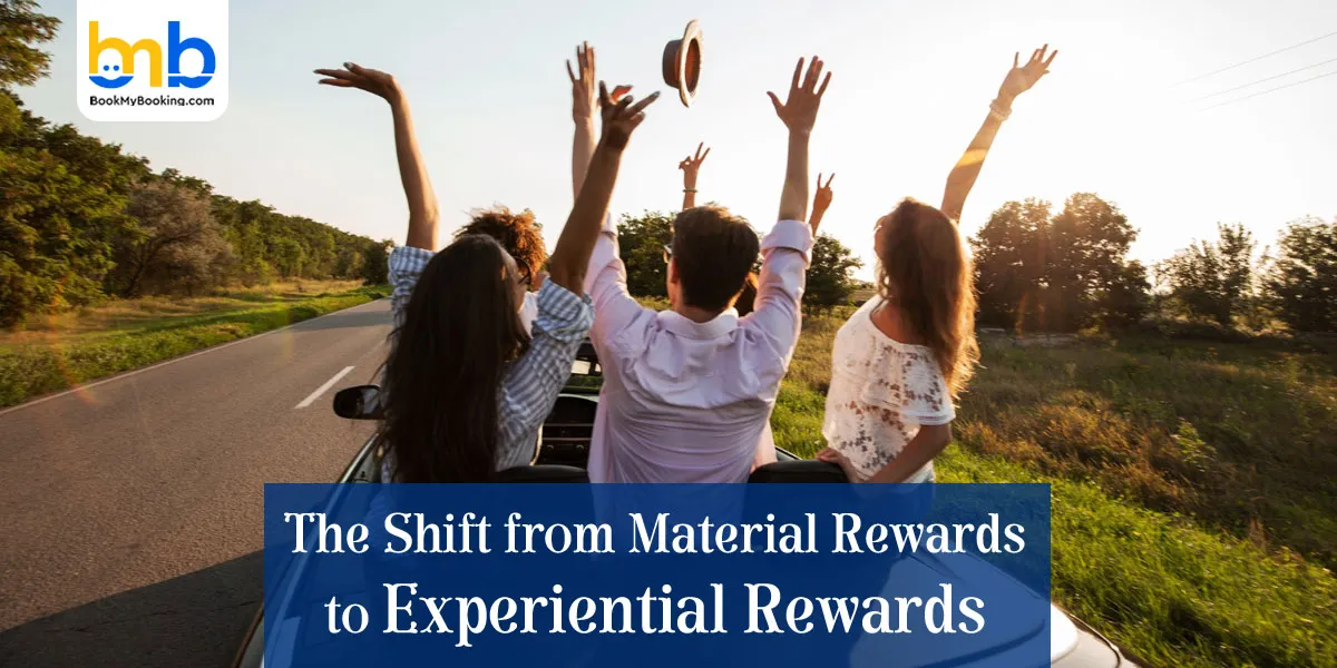 The Shift from Material Rewards to Experiential Rewards