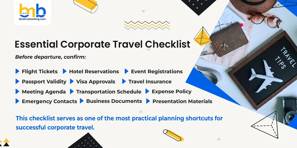 Essential Corporate Travel Checklist