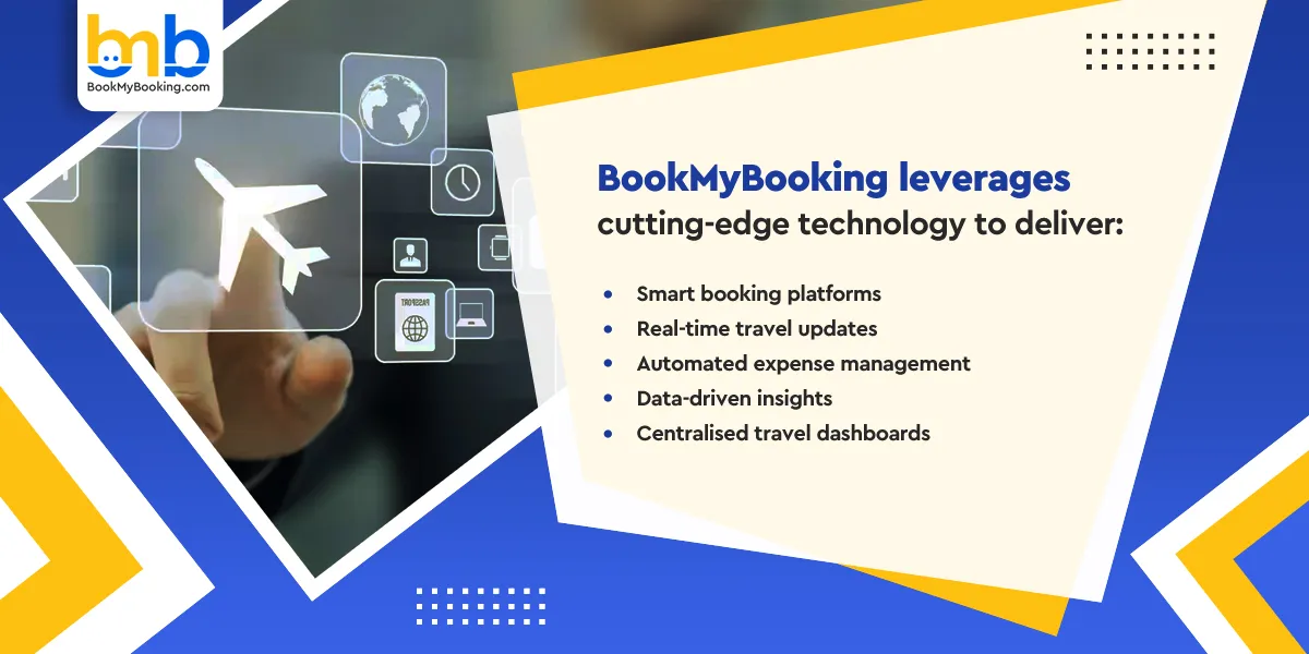 BookMyBooking leverages cutting-edge technology to deliver