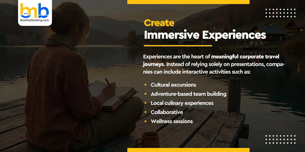 Create Immersive Experiences