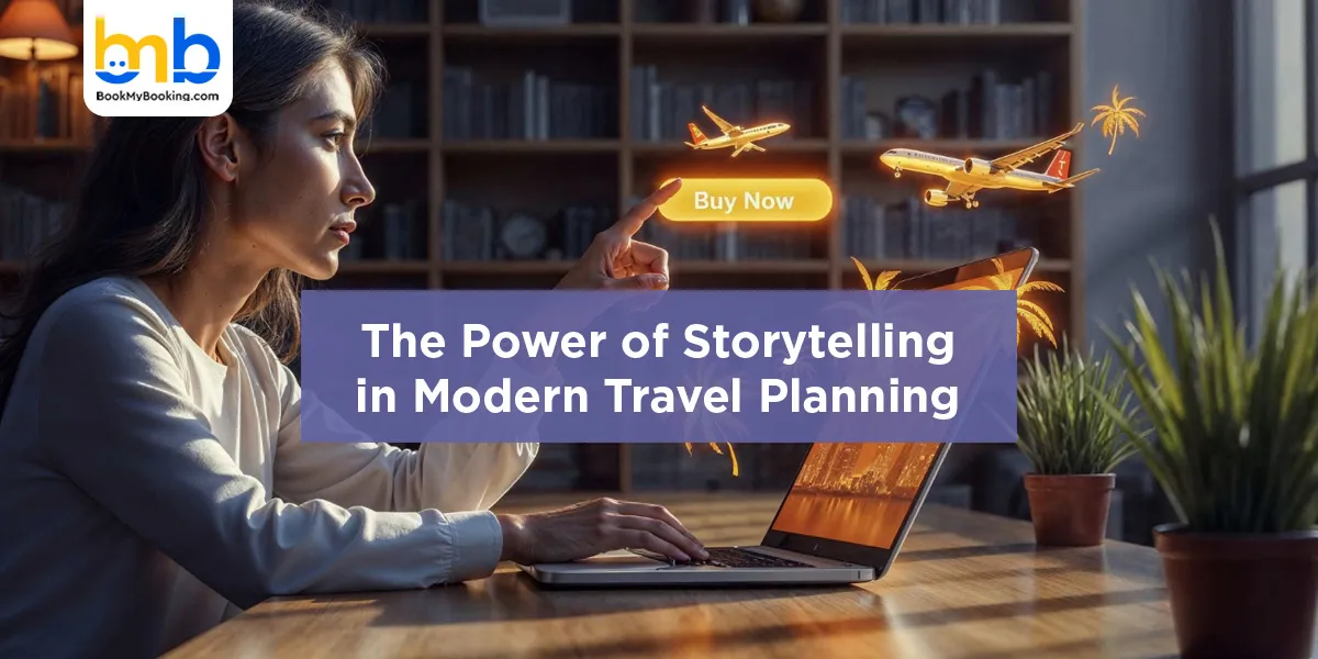The Power of Storytelling in Modern Travel Planning