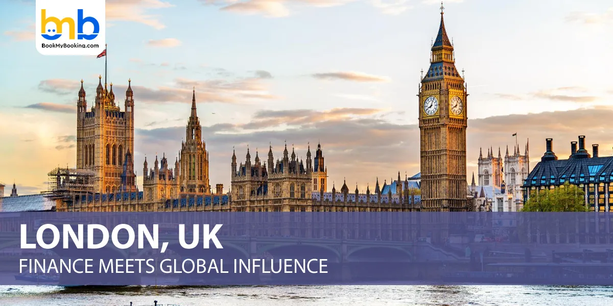 London, UK-Finance Meets Global Influence