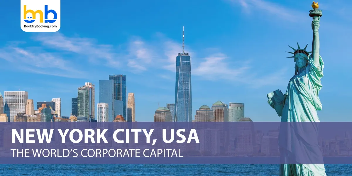 New York City, USA-The World&rsquo;s Corporate Capital
