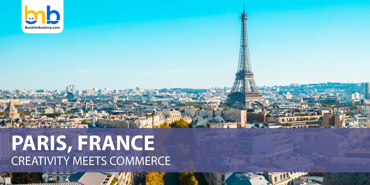 Paris, France- Creativity Meets Commerce