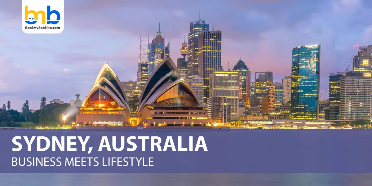 Sydney, Australia-Business Meets Lifestyle
