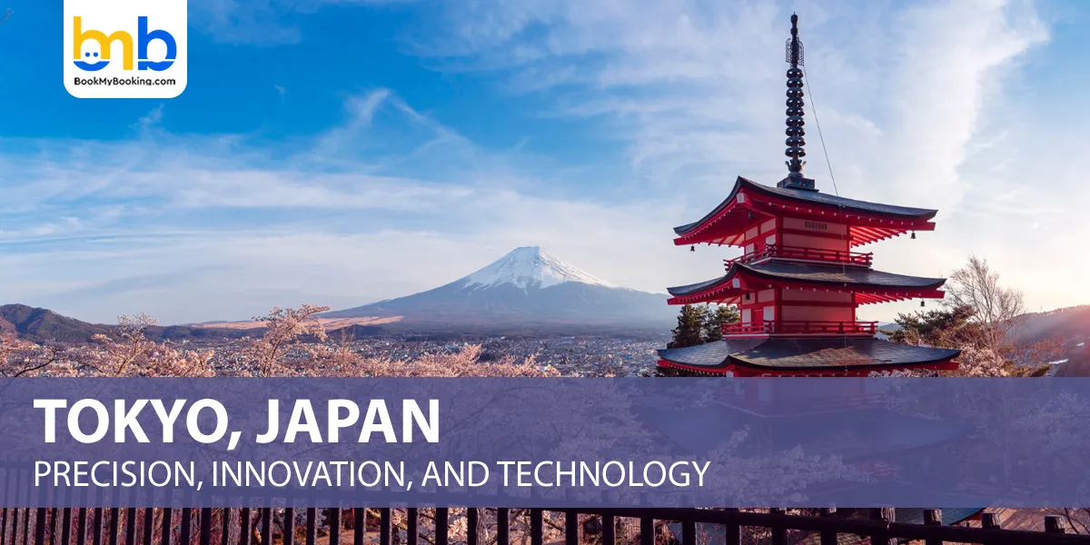 Tokyo, Japan-Precision, Innovation, and Technology