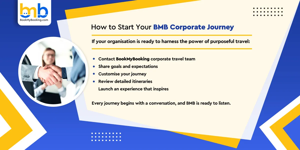 How to Start Your BMB Corporate Journey
