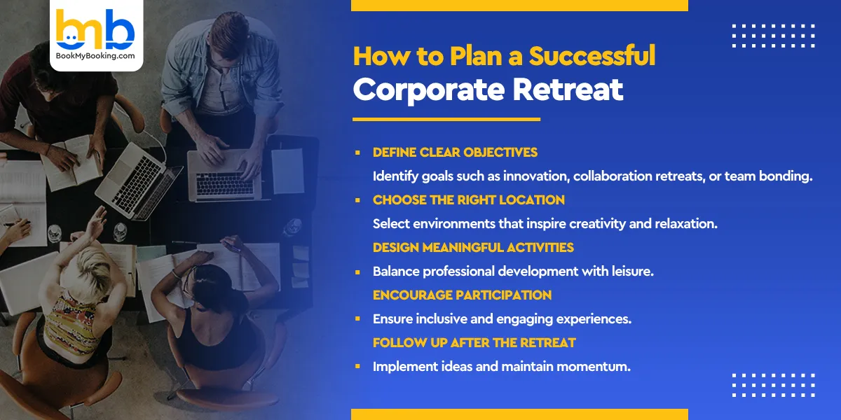How to Plan a Successful Corporate Retreat