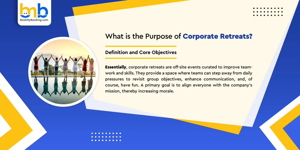 What is the Purpose of Corporate Retreats