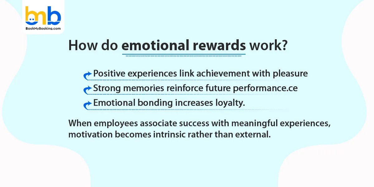 How do emotional rewards work