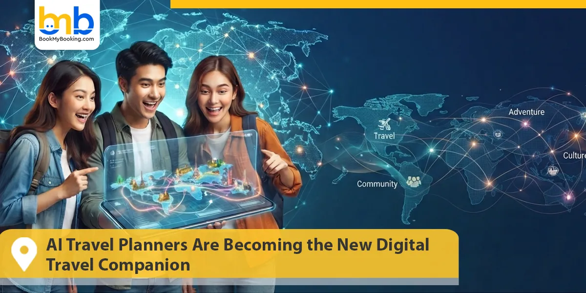 AI Travel Planners Are Becoming the New Digital Travel Companion