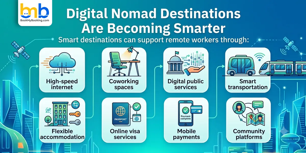 Digital Nomad Destinations Are Becoming Smarter