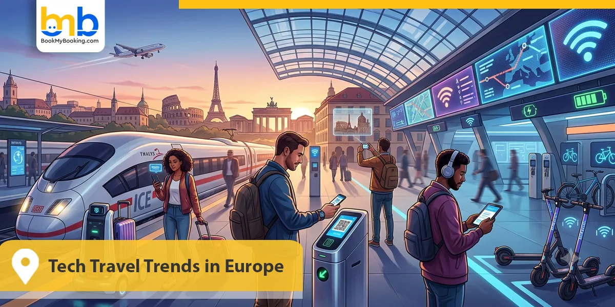 Tech Travel Trends in Europe