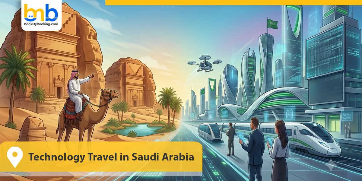 Technology Travel in Saudi Arabia
